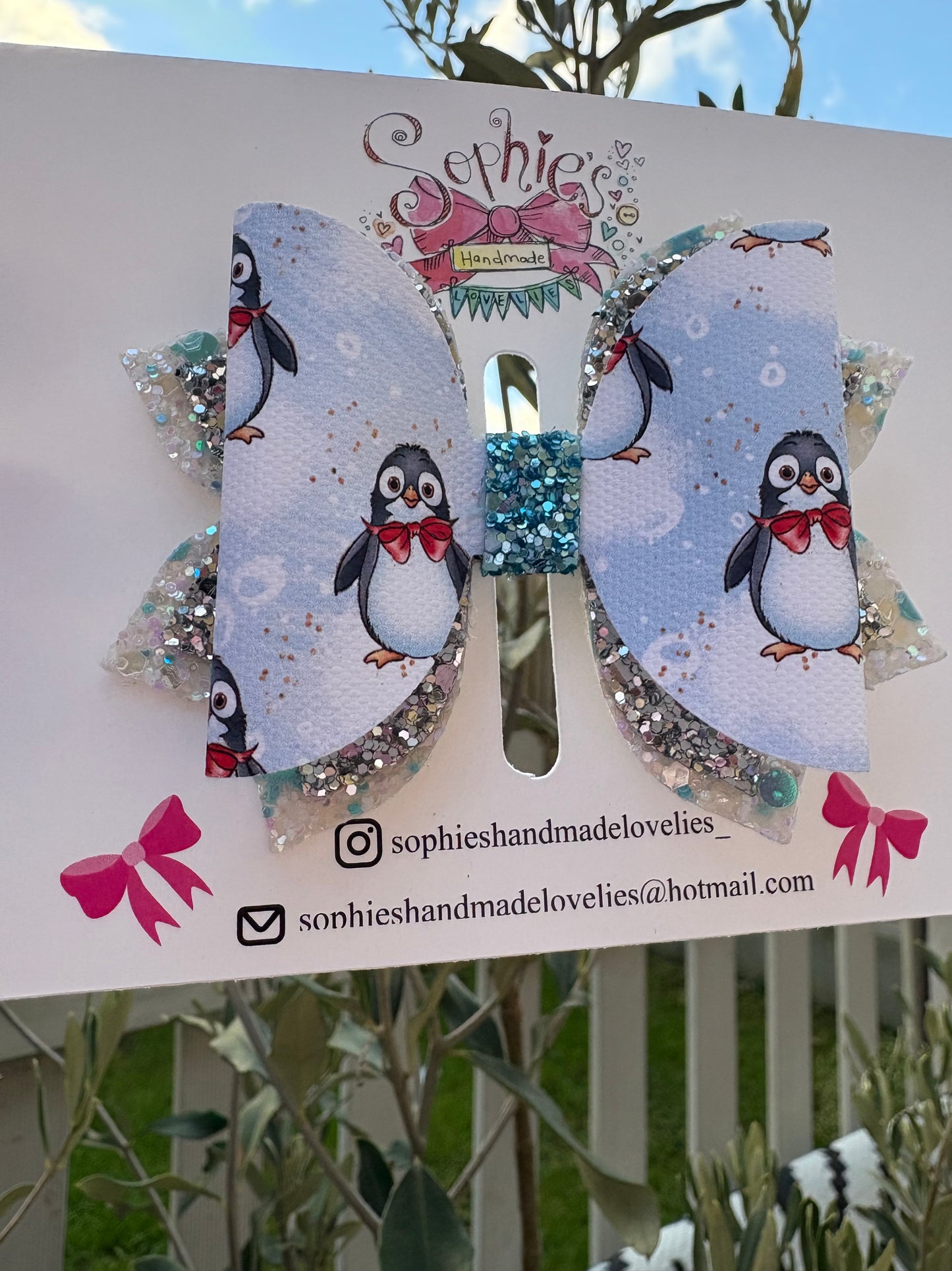 Icy Penguin 3.5 inch