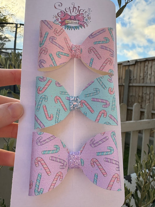 3 Pack Candy Cane Set