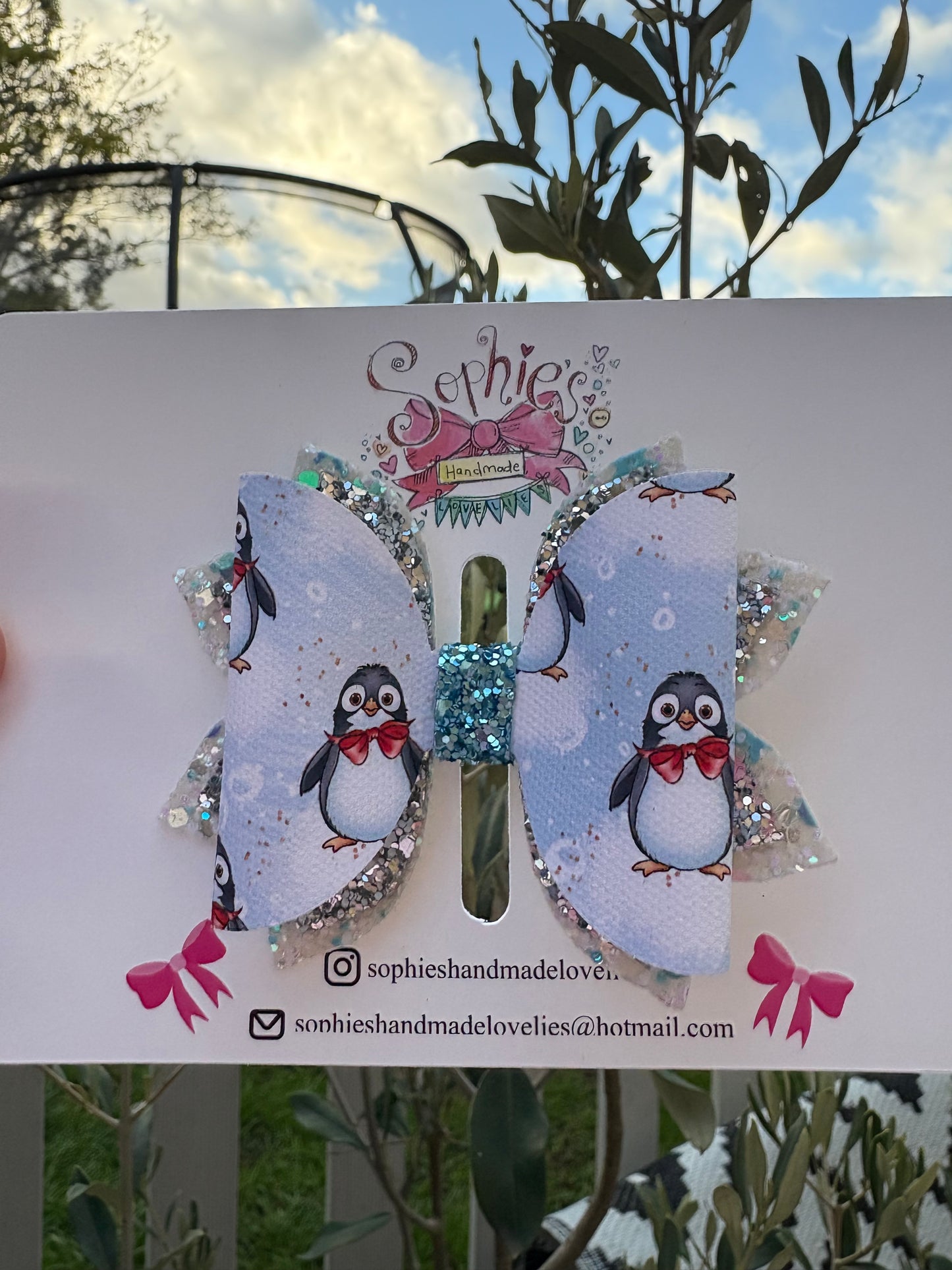 Icy Penguin 3.5 inch