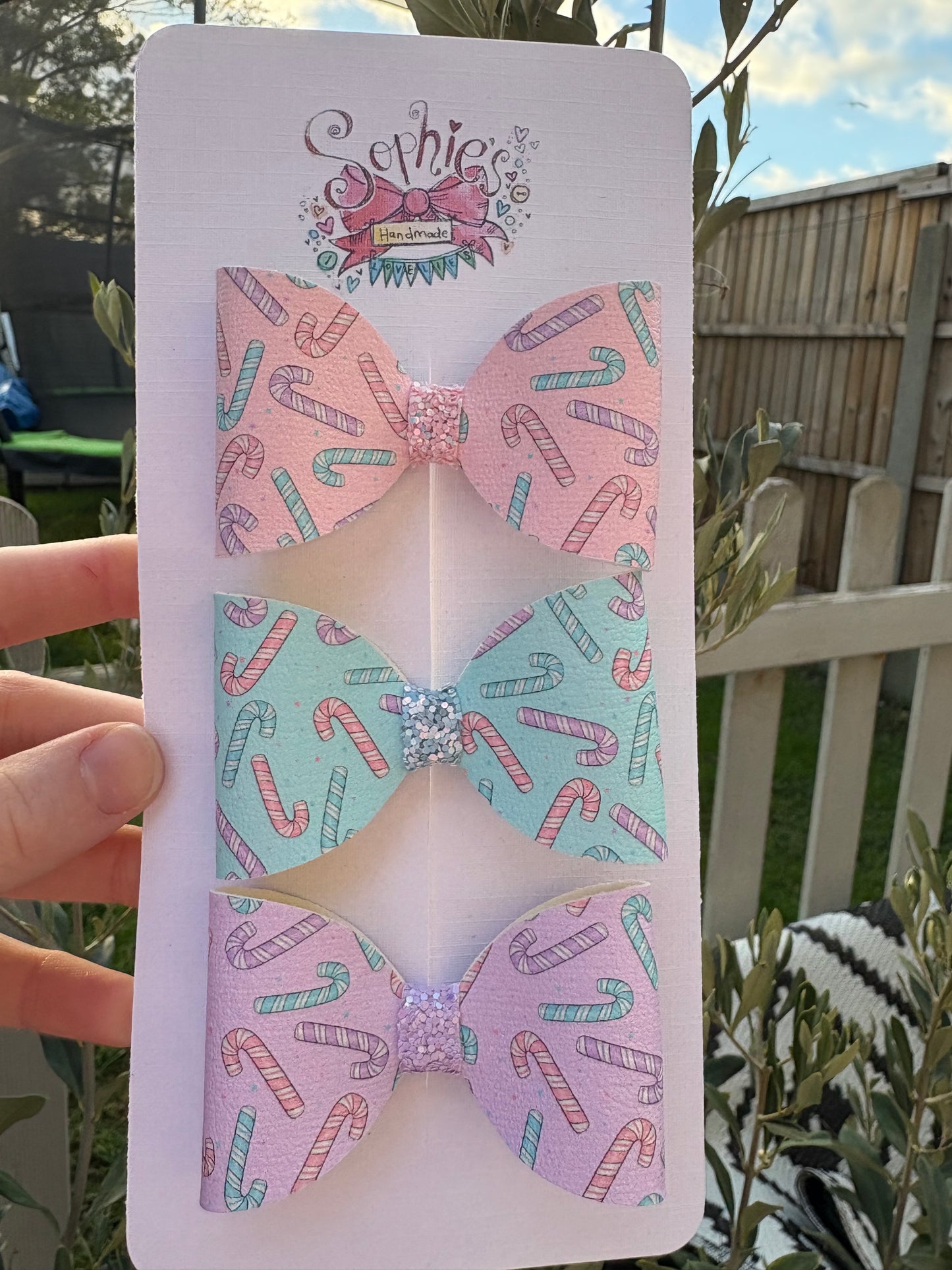 3 Pack Candy Cane Set