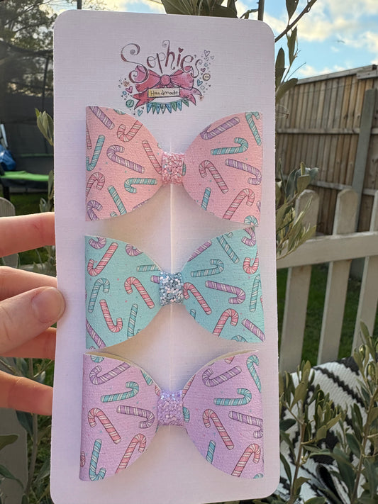 3 Pack Candy Cane Set