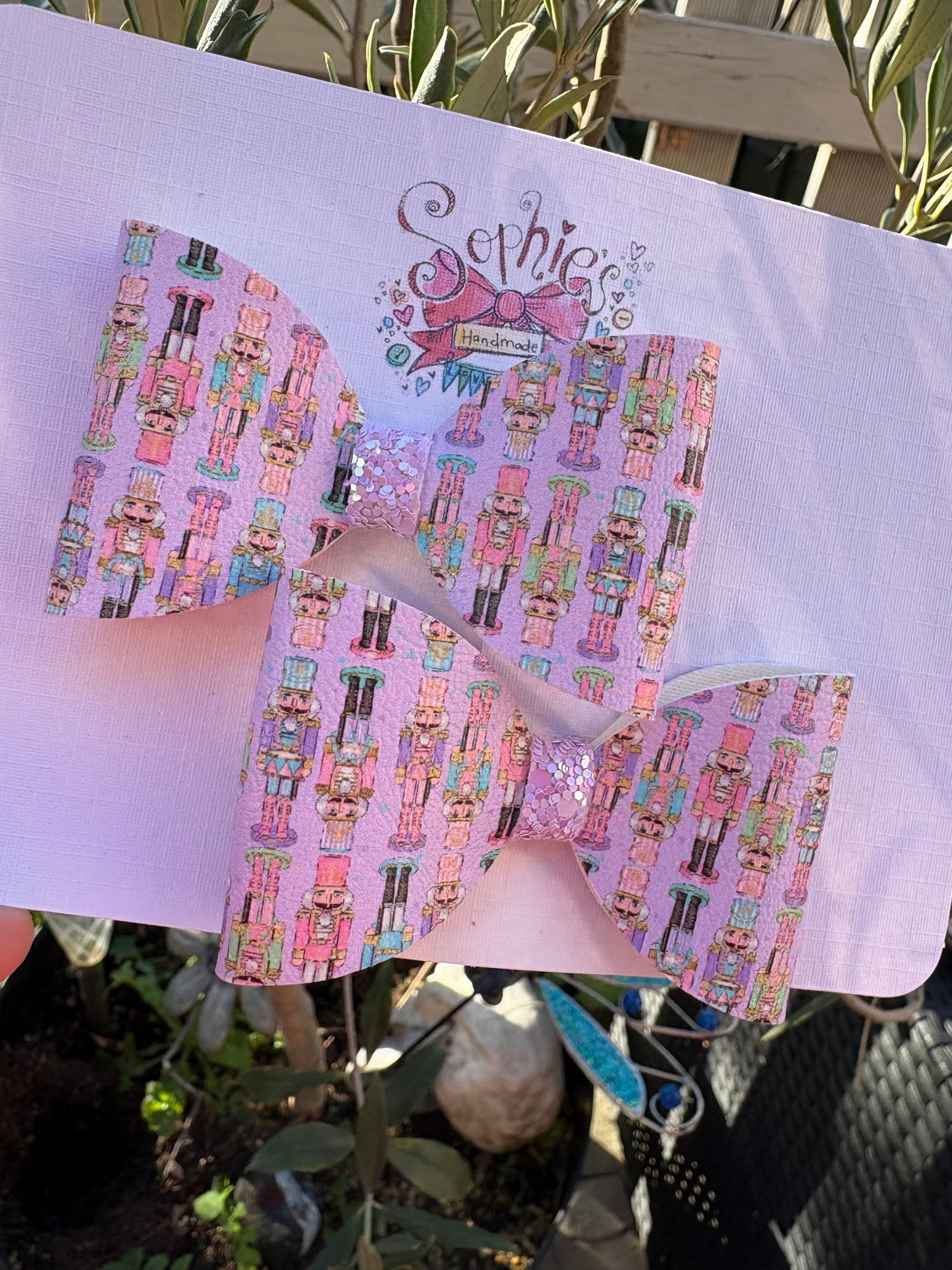 Nutcracker pigtail Bows