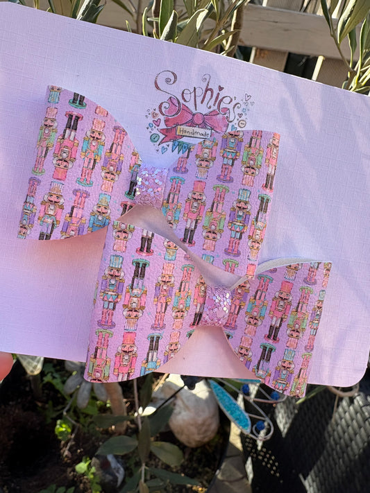Nutcracker pigtail Bows